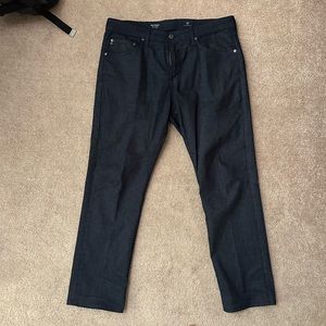 Men’s AG jeans, 34” waist, 30” long